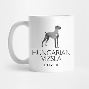 Hungarian Vizsla Dog Lover Gift - Ink Effect Silhouette Mug